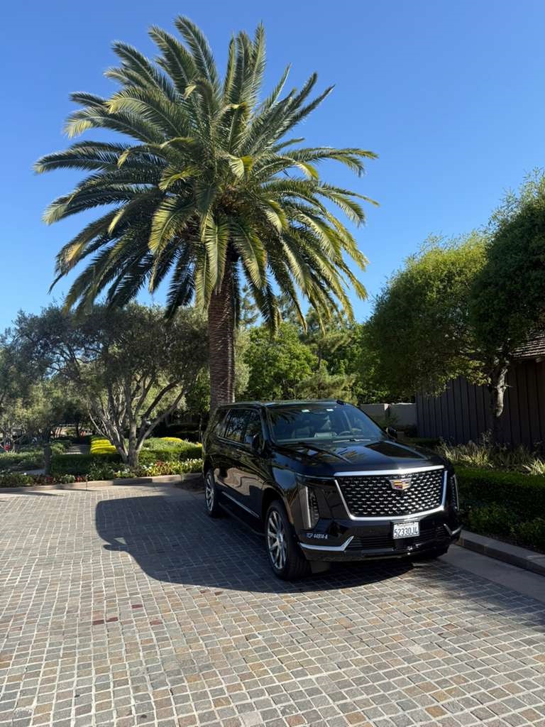 Private car ready for Los Altos travel